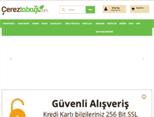 Tablet Screenshot of cereztabagi.com